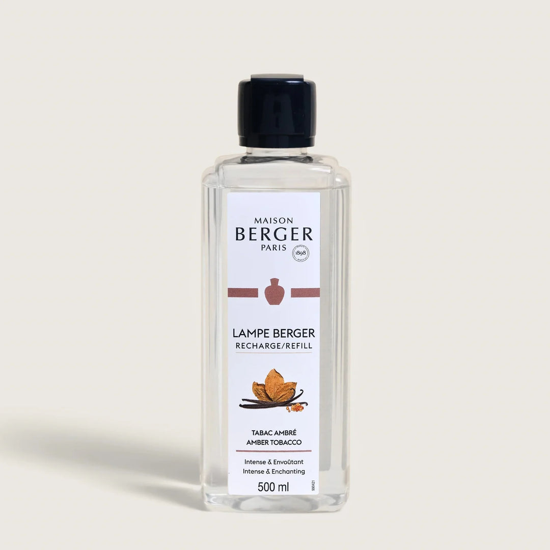Amber Tobacco Lampe Berger Refill 500ml