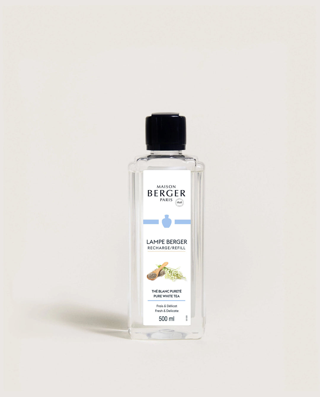 Pure White Tea Lampe Berger Refill