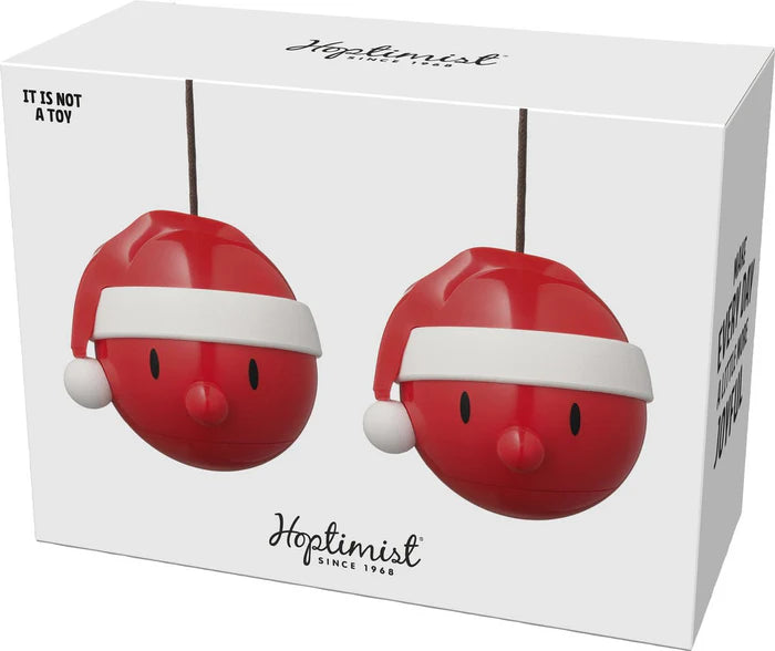 Hoptimist Christmas Tree Ornaments