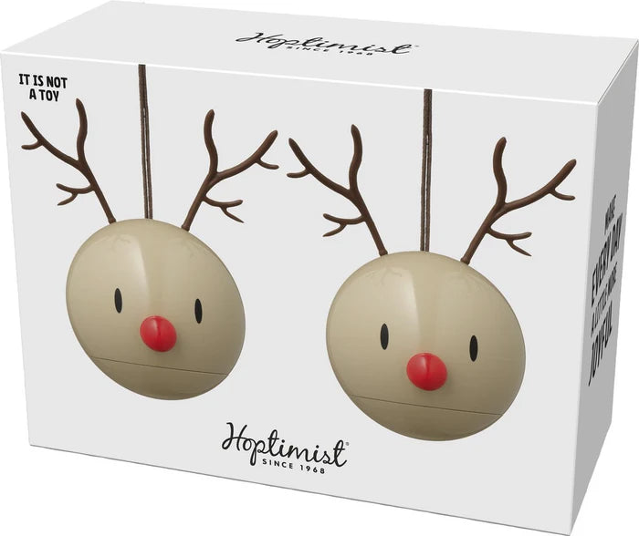 Hoptimist Christmas Tree Ornaments