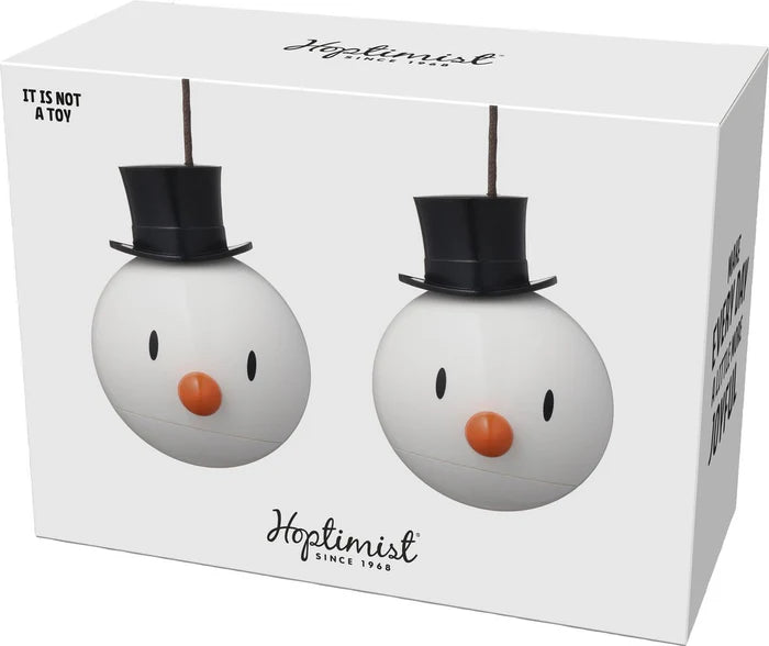 Hoptimist Christmas Tree Ornaments