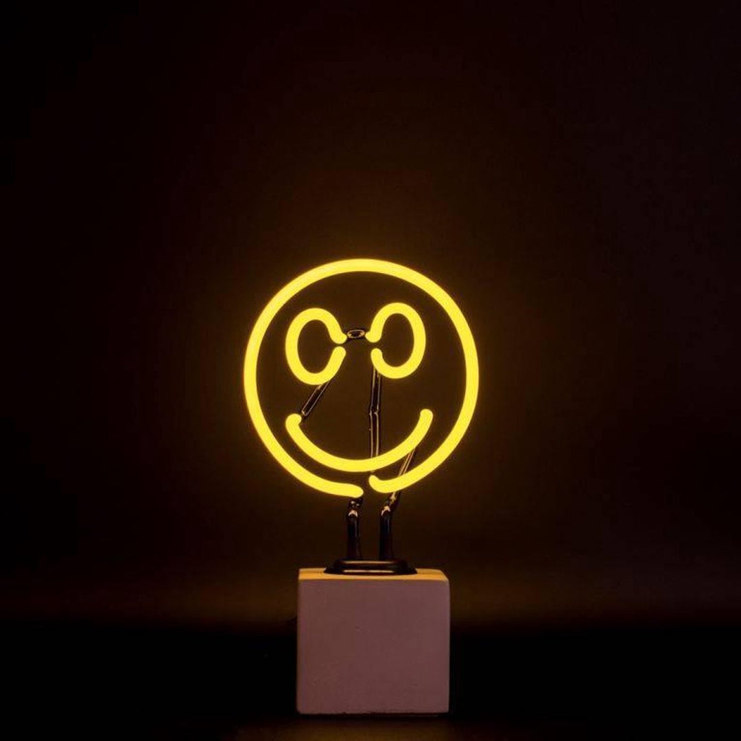 Smiley Neon Sign