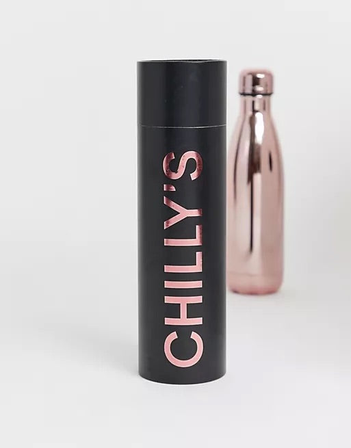 Chilly's Rose Gold 750ml Bottle