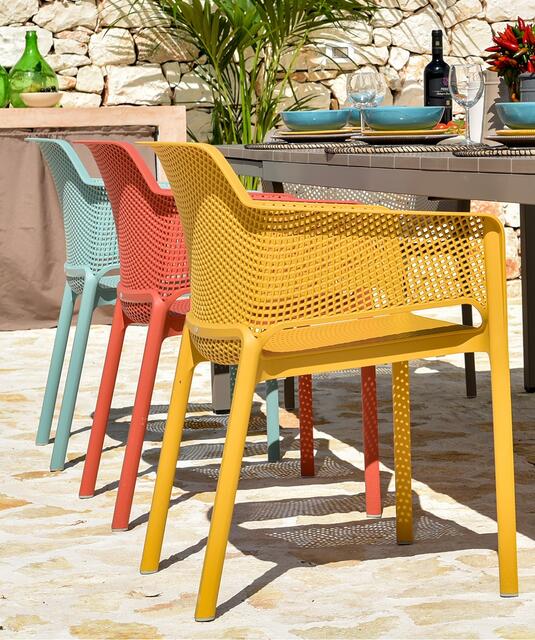 Nardi 'Net" Armchair Set