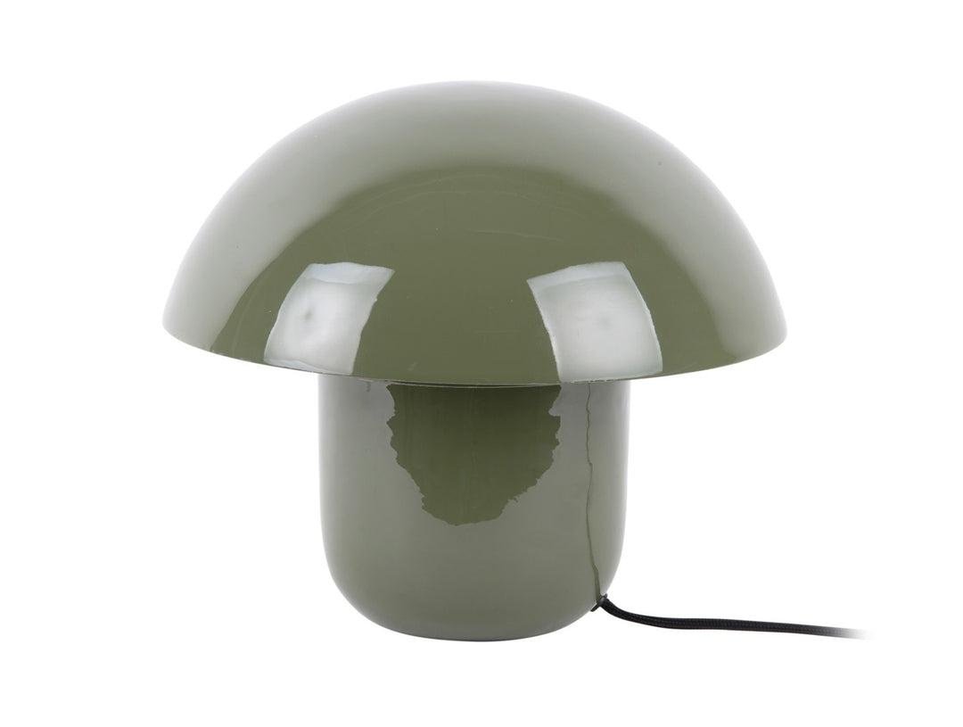 Table Lamp Mushroom Jungle Green