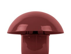 Table Lamp Mushroom Red Ochre