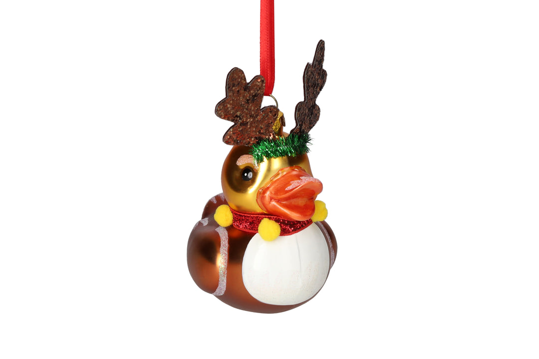 Reindeer Duck Decoration
