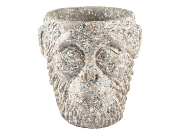 Gorilla Head Plant Pots