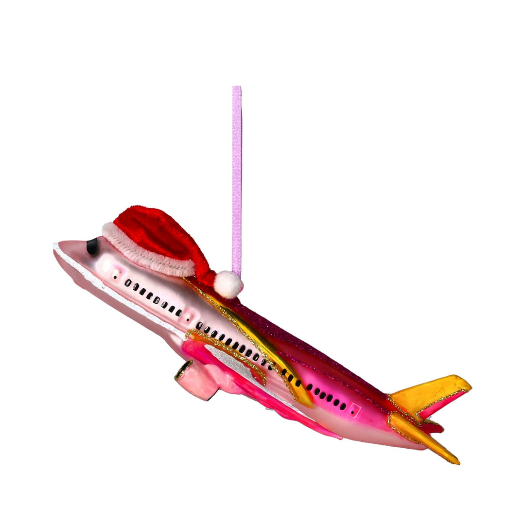 Pink Airplane Decoration