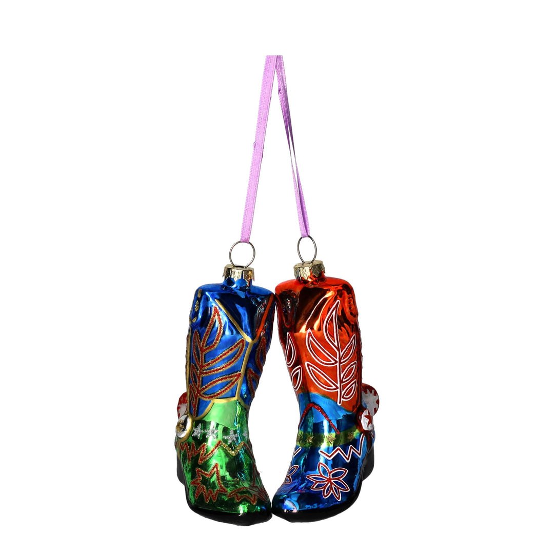 Cowboy Boots Decorations