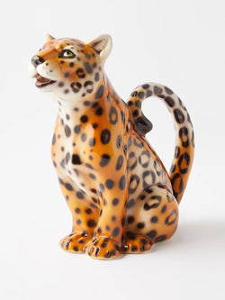 Ceramic Leopard Jug