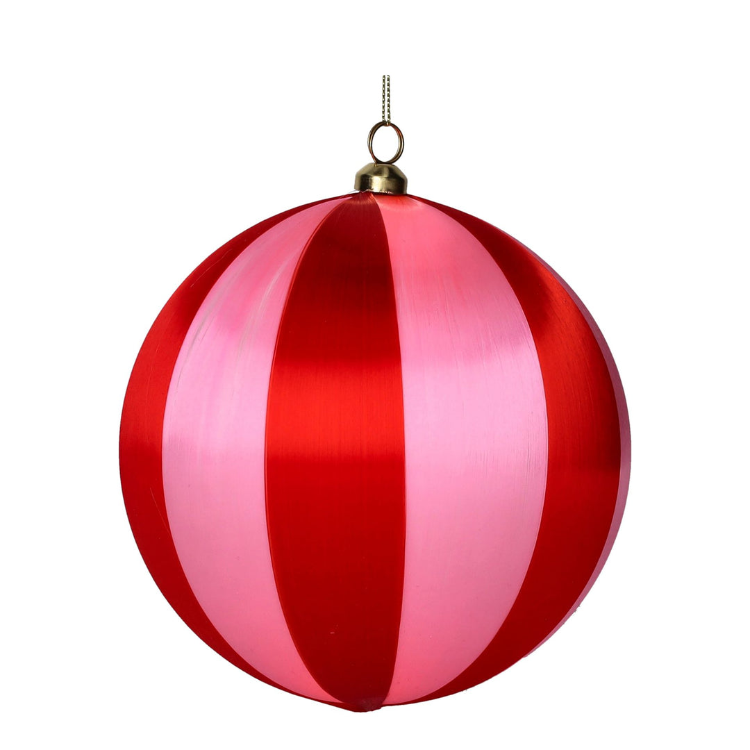 Christmas Ball Red/Pink