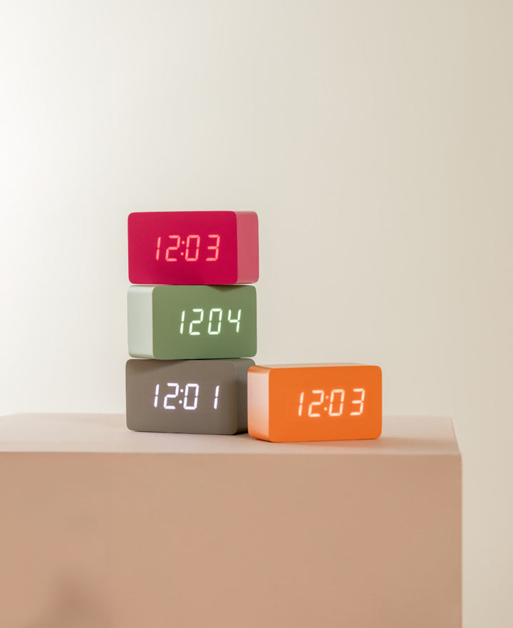 Alarm Clock Spry Tube LED