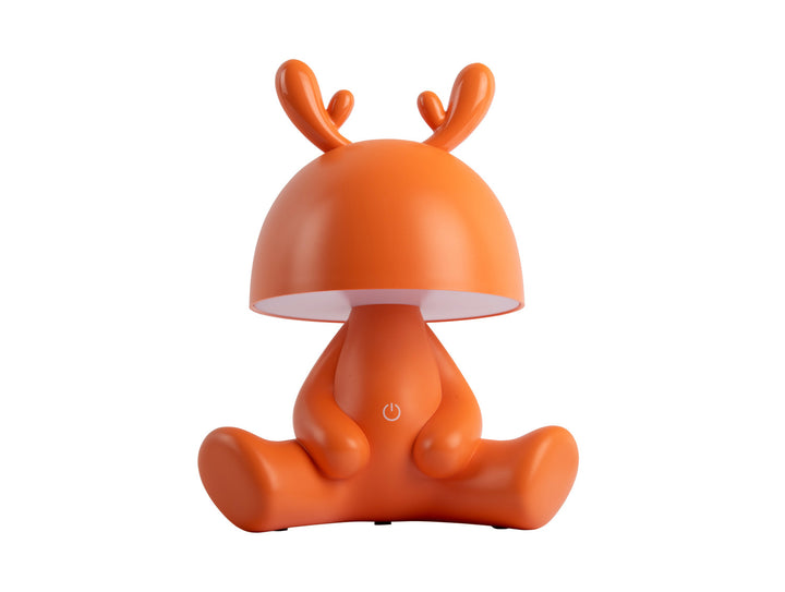 Orange Deer Rechargeable Table Lamp