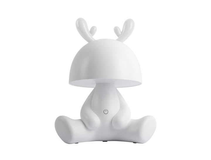 White Deer Rechargeable Table Lamp