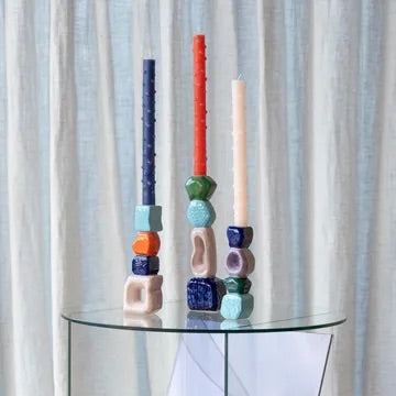 &K Crafty Candle Holders