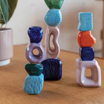 &K Crafty Candle Holders