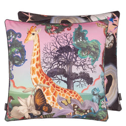 Christian Lacroix Novafrica Sunrise Flamingo Cushion