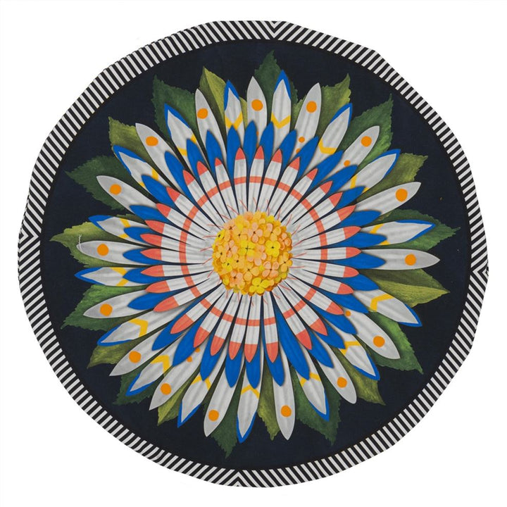 Christian Lacroix Fleur Fardee Round Cushion