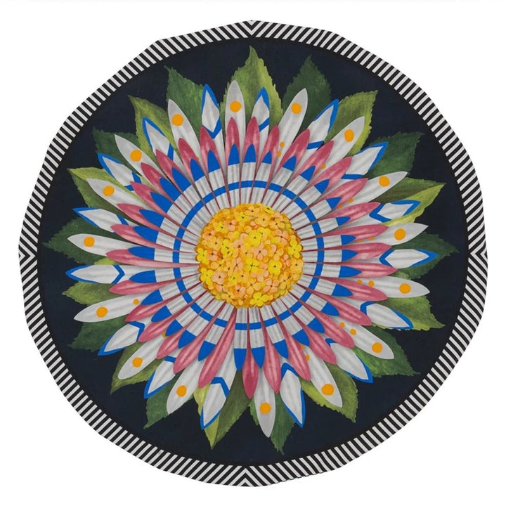 Christian Lacroix Fleur Fardee Round Cushion