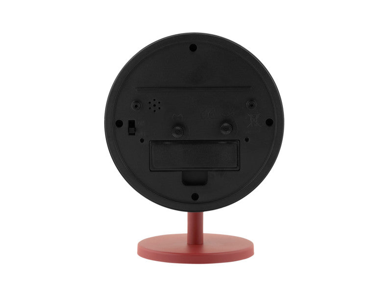 Red Ochre Brisk Dome Alarm Clock
