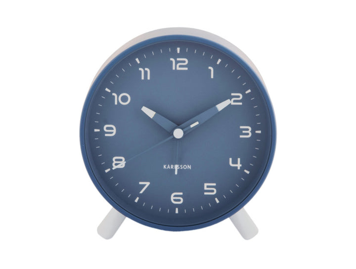 Classic Blue Orgullo Alarm Clock