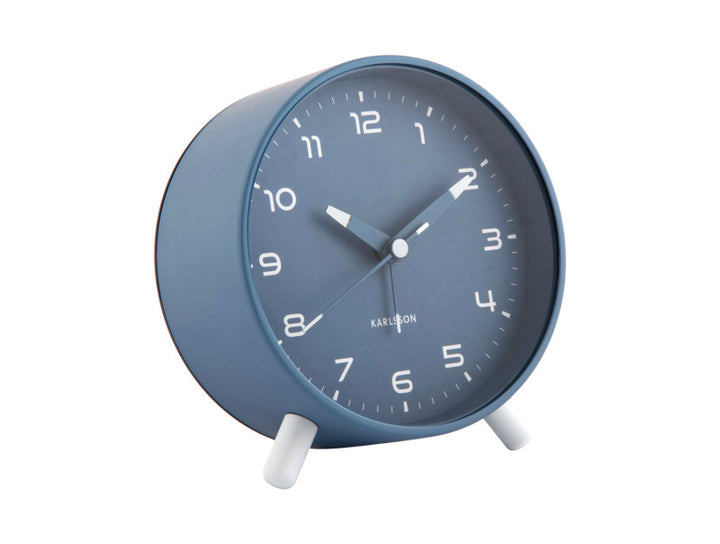 Classic Blue Orgullo Alarm Clock