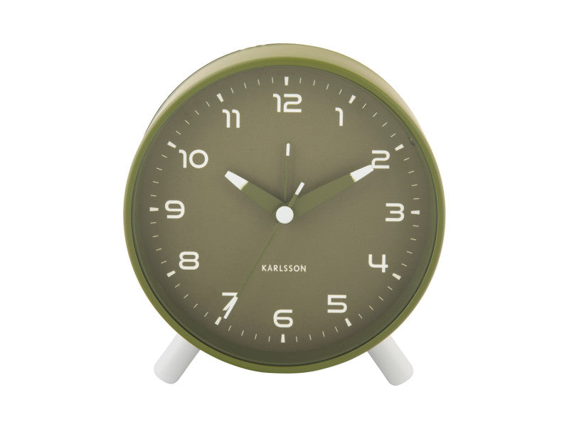 Army Green Orgullo Alarm Clock