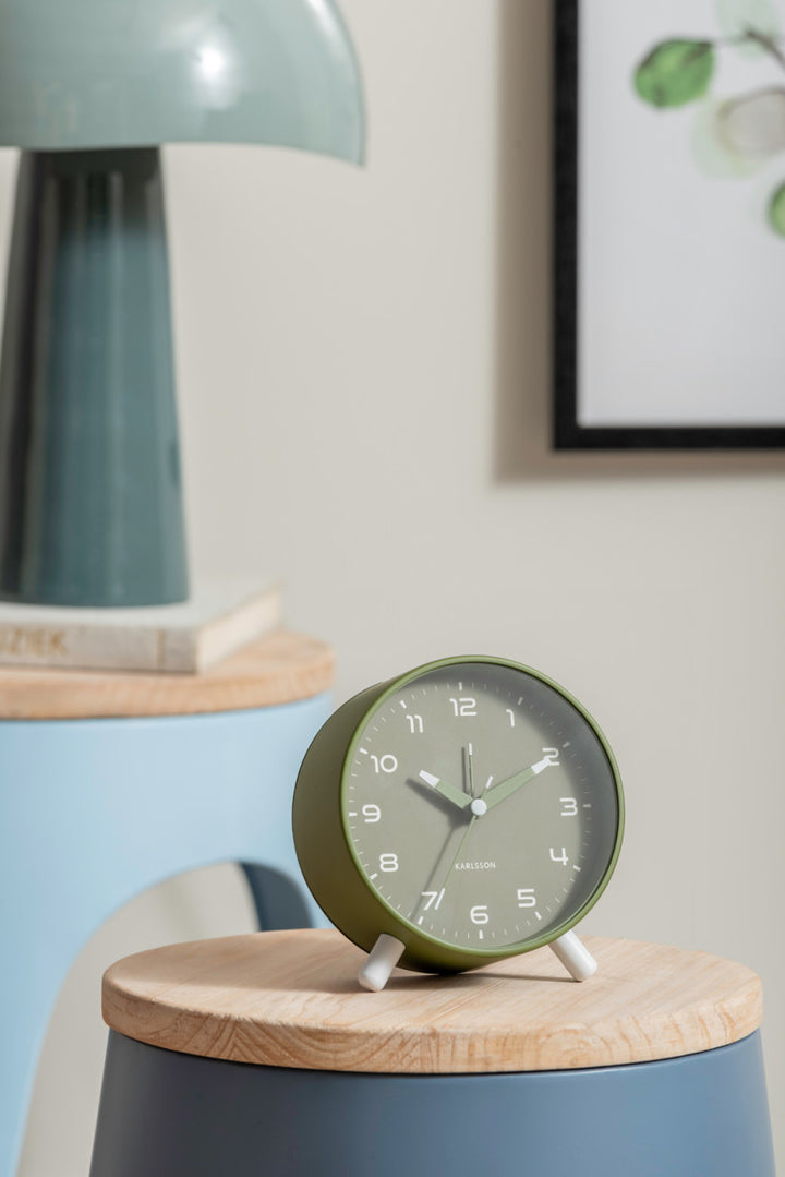 Army Green Orgullo Alarm Clock