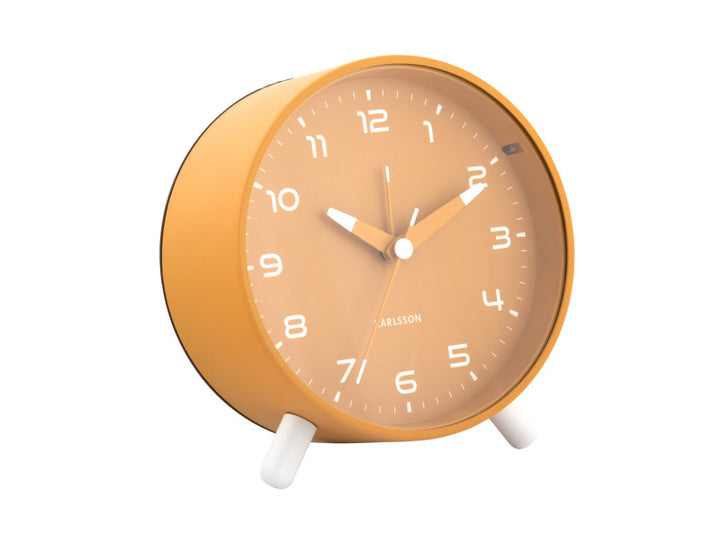 Ochre Yellow Orgullo Alarm Clock