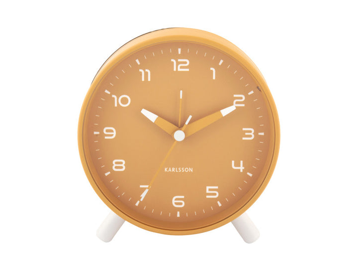 Ochre Yellow Orgullo Alarm Clock