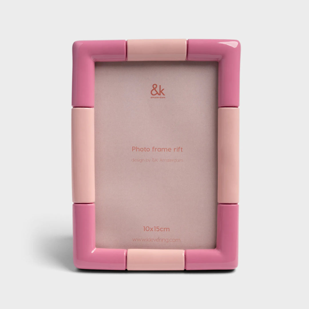&amp;K Candy Pink Rift Frame