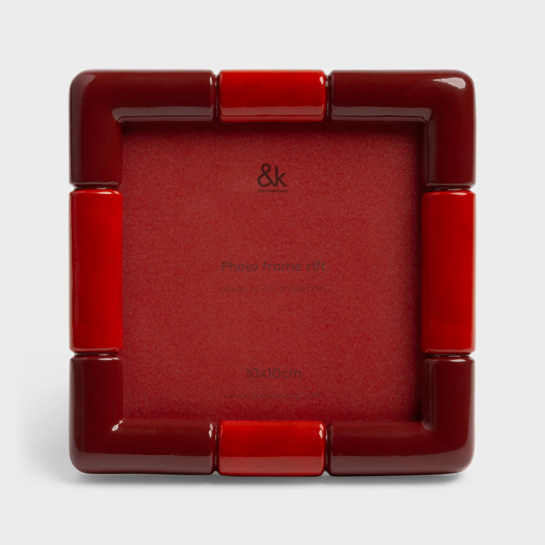 &amp;K Burgundy Rift Frame