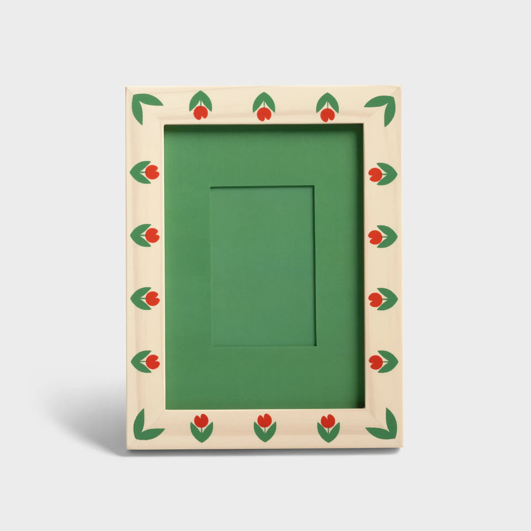 &K Patch Tuilip Photo Frame