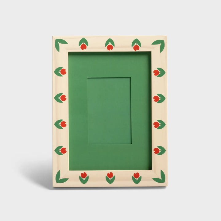&K Patch Tuilip Photo Frame