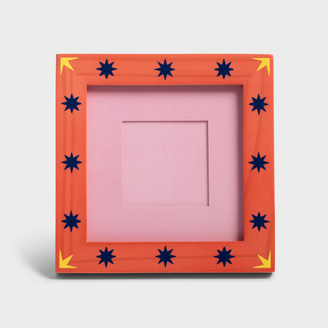 &K Patch Star Photo Frame