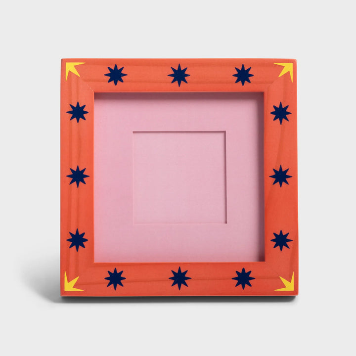 &K Patch Star Photo Frame