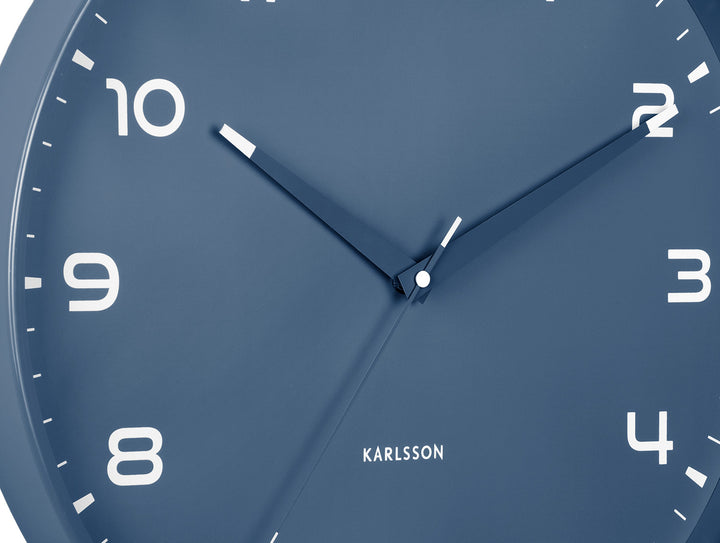 Classic Blue Orgullo Wall Clock