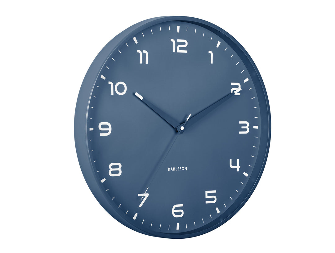 Classic Blue Orgullo Wall Clock