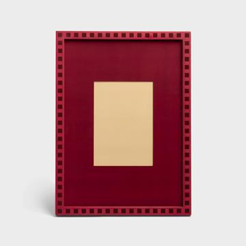 Burgundy Osteria A4 Photo Frame
