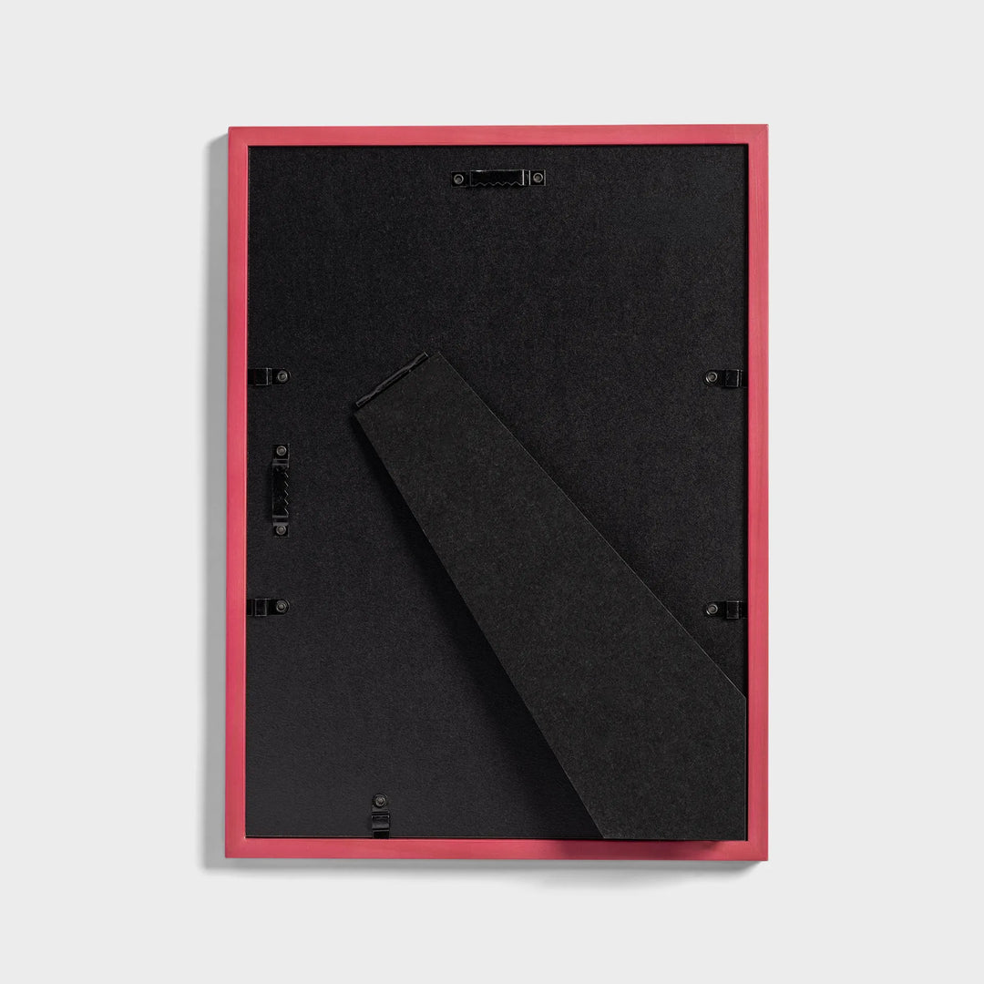 Burgundy Osteria A4 Photo Frame