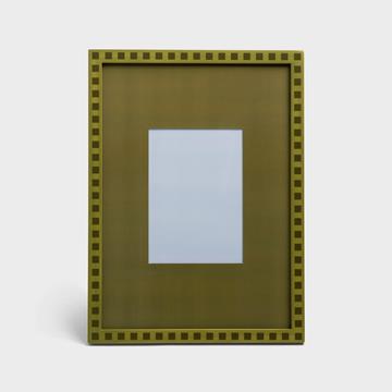 Green Osteria A4 Photo Frame