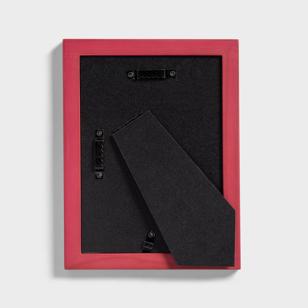 Burgundy Osteria A6 Photo Frame