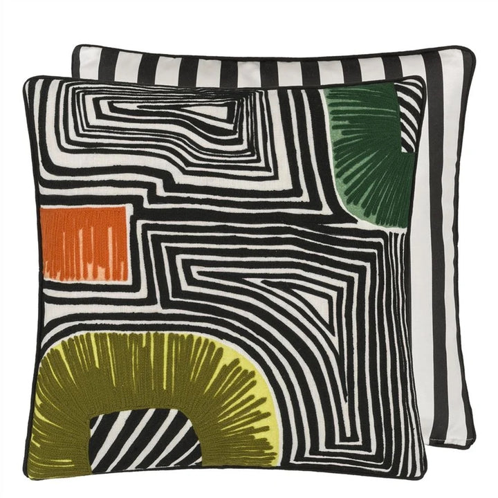 Christian Lacroix En Allant Aux Baux Cushion