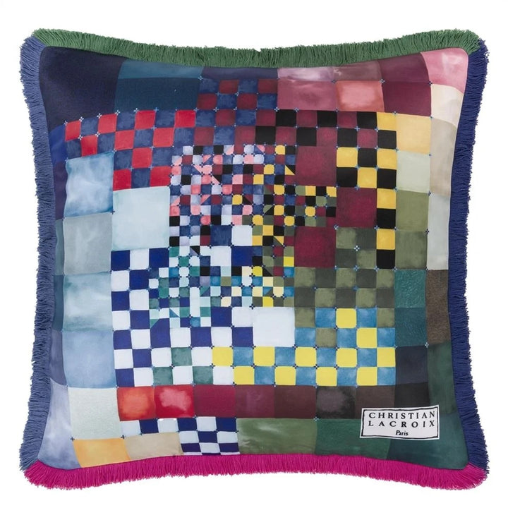 Christian Lacroix Color Games Mosaique Cushion