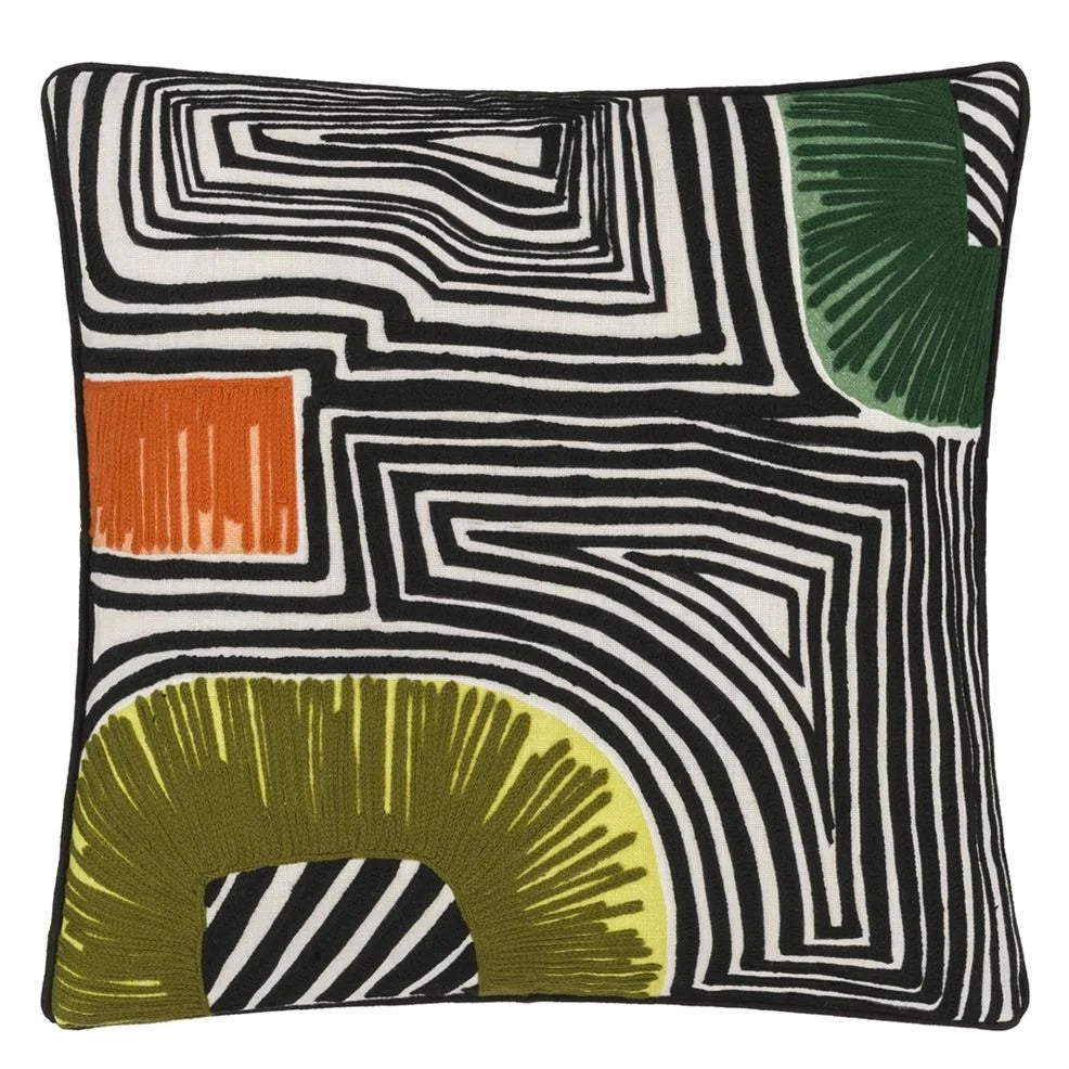 Christian Lacroix En Allant Aux Baux Cushion