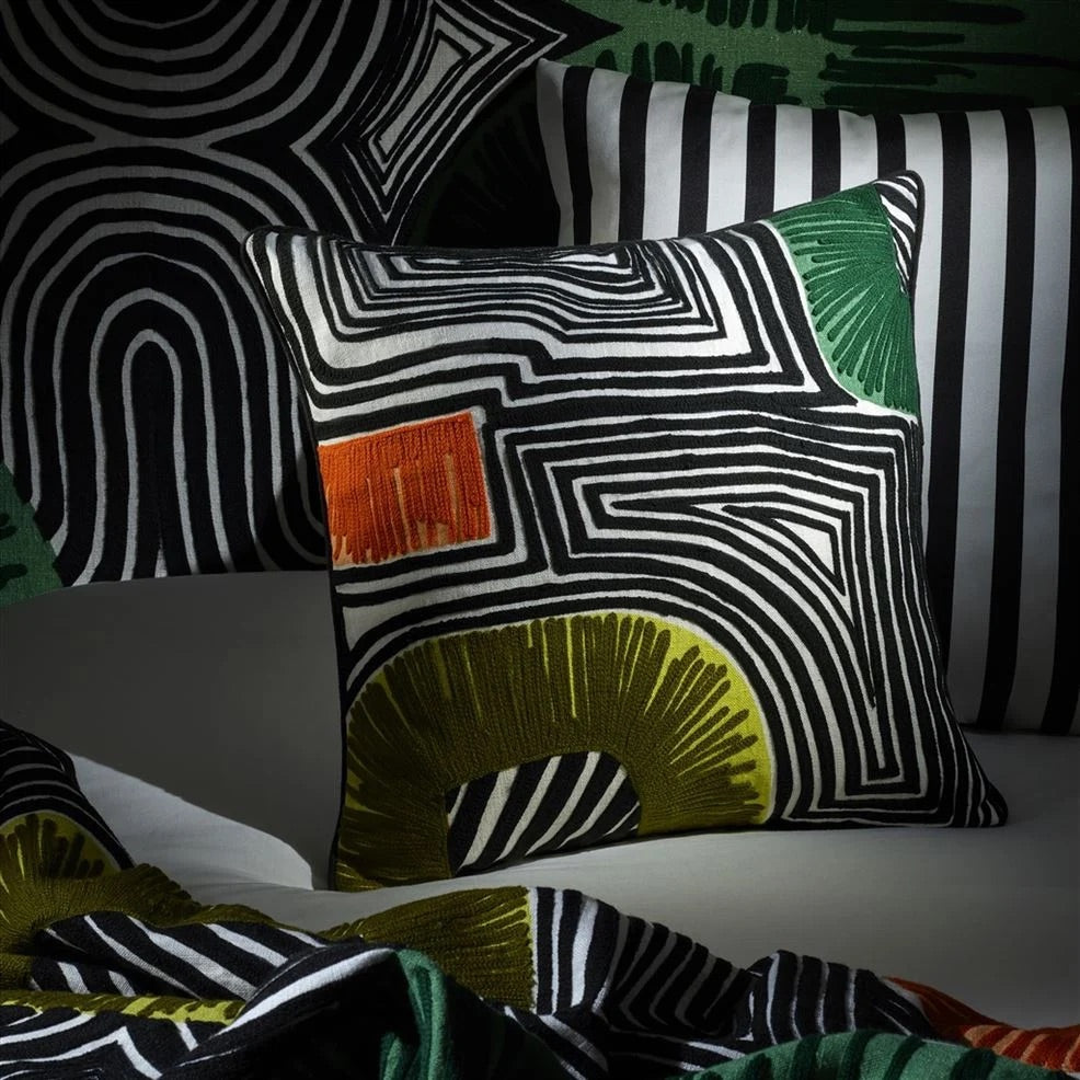 Christian Lacroix En Allant Aux Baux Cushion