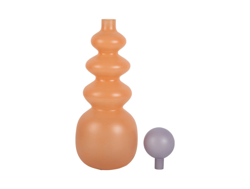Vase Alegre Anillo Large Peach