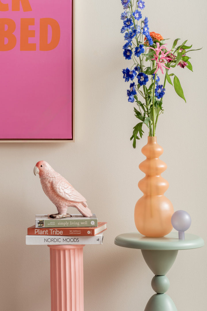 Vase Alegre Anillo Large Peach