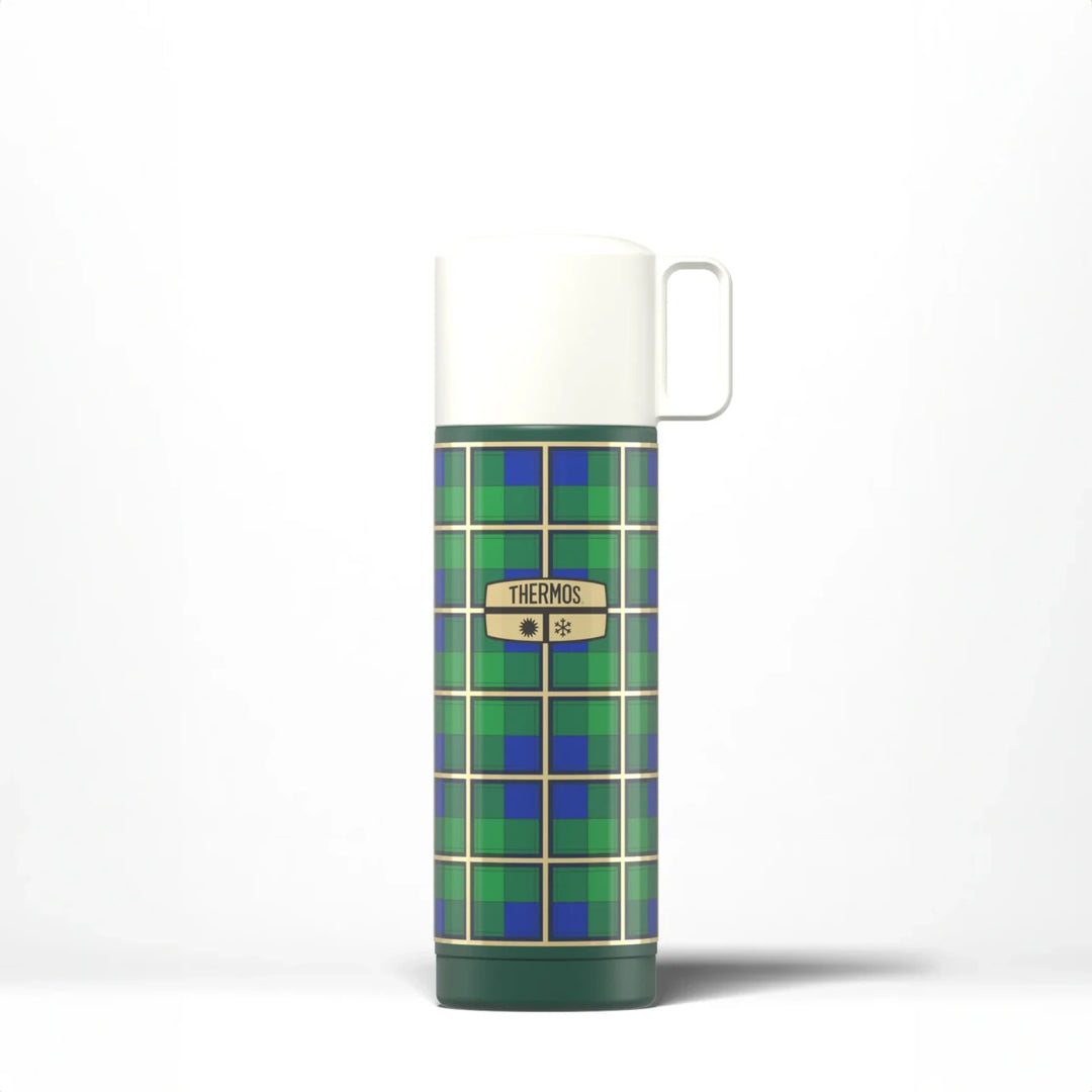 Green Thermos Revival Flask 500ml